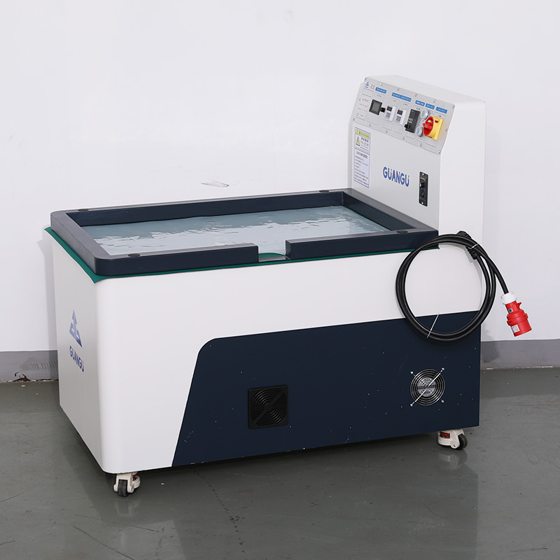 magnetic Porvoodeburring machine