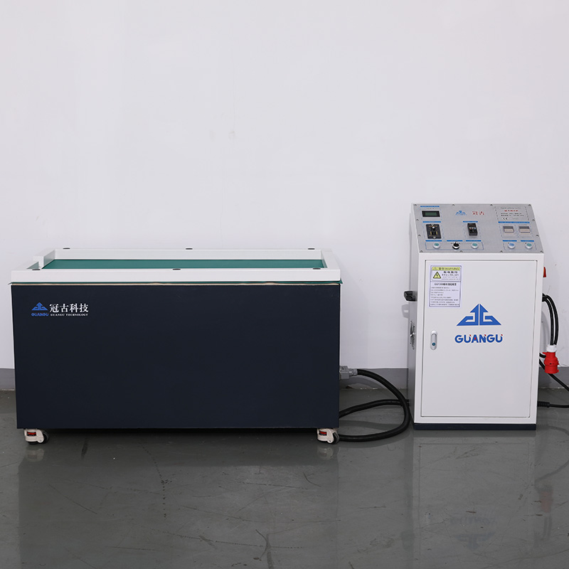 What are the advantages of translational magnetic polishing machine-PorvooGUANGU Magnetic polishing machine